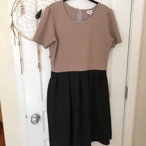 LuLaRoe Amelia dress XL